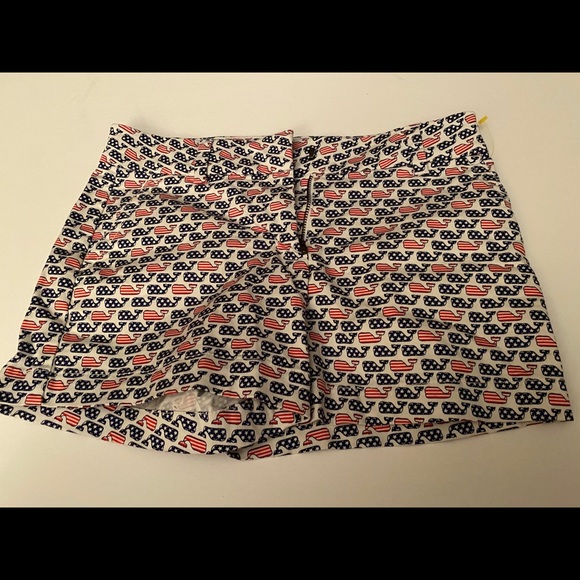 EUC Vineyard Vines Girls Whale Printed Shorts - Picture 5 of 9